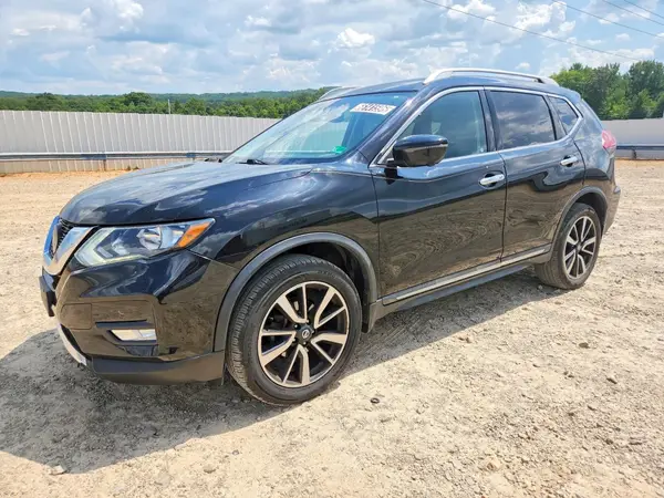 5N1AT2MV5KC733297 — 2019 Nissan Rogue, Естественный износ (Normal Wear), фото до ремонта