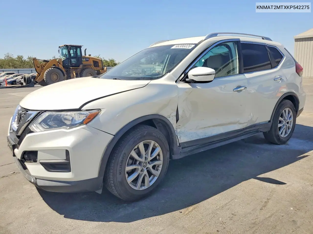 2019 Nissan Rogue Sv VIN KNMAT2MTXKP542275 фото 1