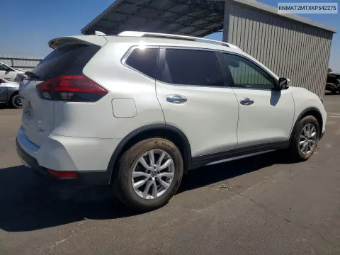 2019 Nissan Rogue Sv VIN KNMAT2MTXKP542275 фото 3