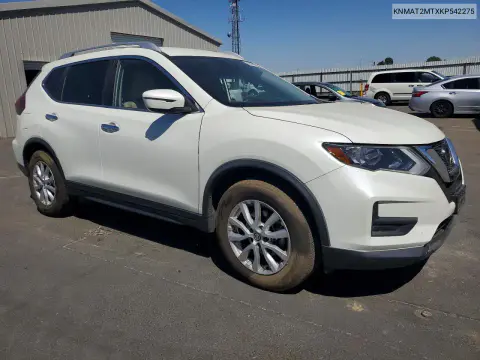 2019 Nissan Rogue Sv VIN KNMAT2MTXKP542275 фото 4