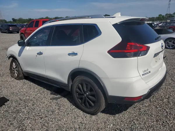 KNMAT2MT4KP539193 — 2019 Nissan Rogue, фото 2 с аукциона Copart, Передняя часть