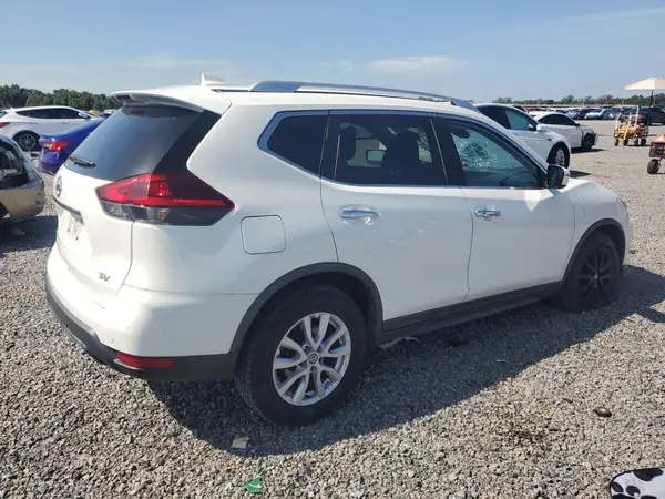 KNMAT2MT4KP539193 — 2019 Nissan Rogue, фото 3 с аукциона Copart, Передняя часть