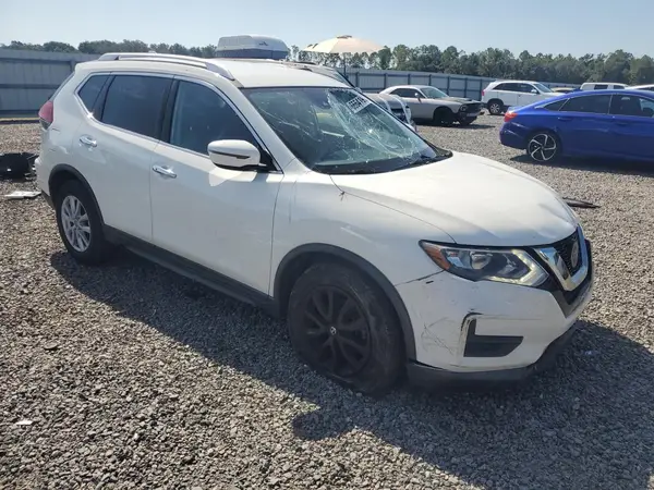 KNMAT2MT4KP539193 — 2019 Nissan Rogue, фото 4 с аукциона Copart, Передняя часть