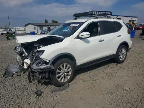 KNMAT2MV3KP517039 — 2019 Nissan Rogue, Передняя часть (Front End), фото до ремонта