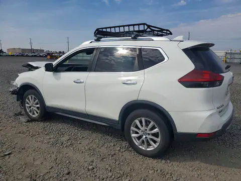 KNMAT2MV3KP517039 — 2019 Nissan Rogue, фото 2 с аукциона Copart 30.09.2026, Передняя часть