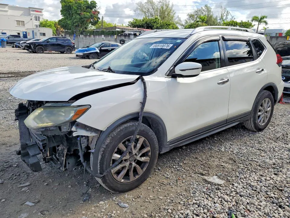 2019 NISSAN ROGUE VIN KNMAT2MT2KP548278 фото 1