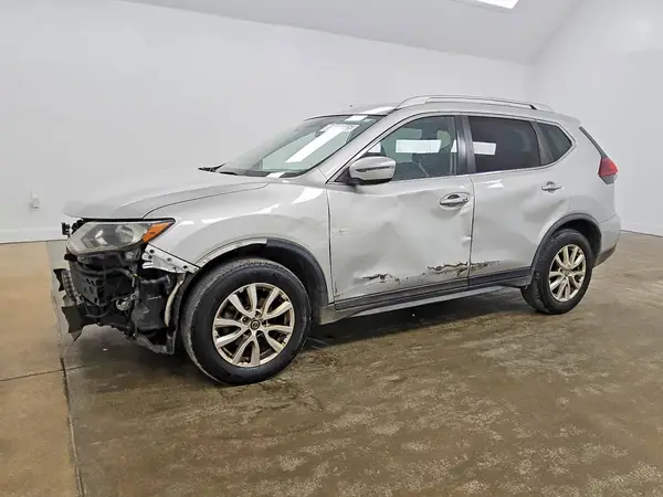 KNMAT2MT2KP517659 — 2019 Nissan Rogue, Передняя часть (Front End), фото до ремонта
