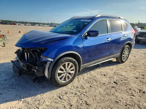 5N1AT2MT6KC757901 — 2019 Nissan Rogue, Передняя часть (Front End), фото до ремонта