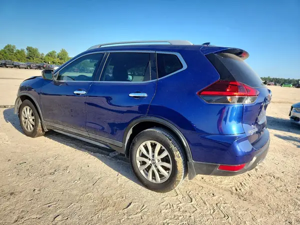 5N1AT2MT6KC757901 — 2019 Nissan Rogue, фото 2 с аукциона Copart, Передняя часть