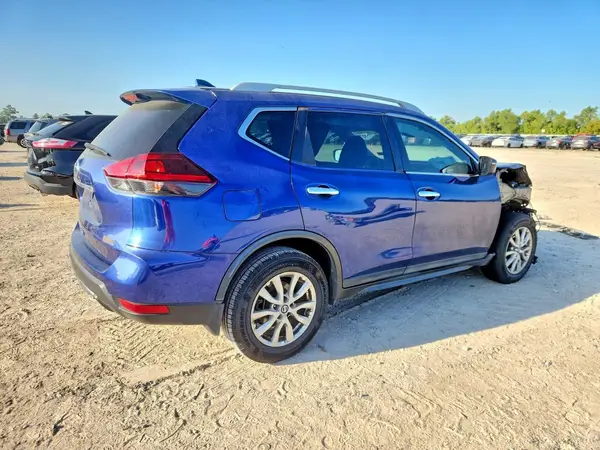 5N1AT2MT6KC757901 — 2019 Nissan Rogue, фото 3 с аукциона Copart, Передняя часть