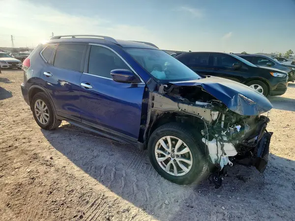 5N1AT2MT6KC757901 — 2019 Nissan Rogue, фото 4 с аукциона Copart, Передняя часть