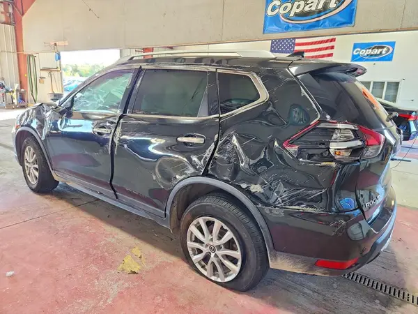 KNMAT2MV3KP507207 — 2019 Nissan Rogue, фото 2 с аукциона Copart 28.09.2026, Боковая часть