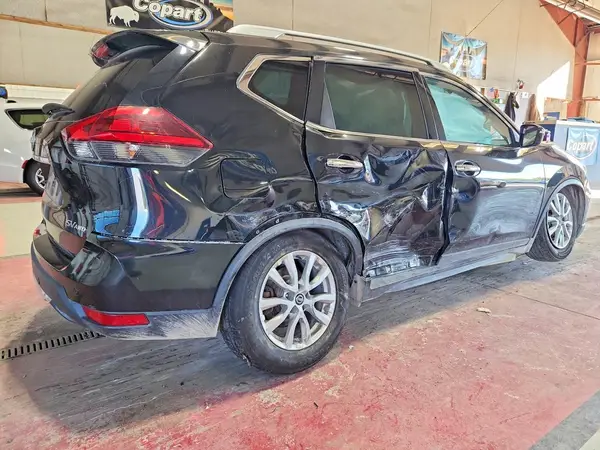KNMAT2MV3KP507207 — 2019 Nissan Rogue, фото 3 с аукциона Copart 28.09.2026, Боковая часть