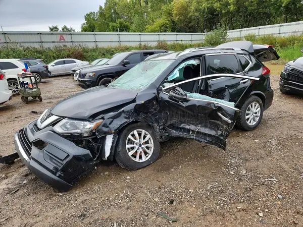 KNMAT2MT8KP542811 — 2019 Nissan Rogue, Опрокидывание (Rollover), фото до ремонта