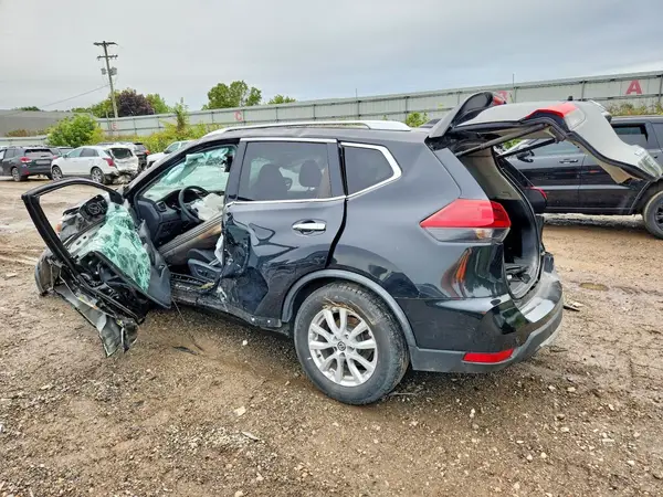 KNMAT2MT8KP542811 — 2019 Nissan Rogue, фото 2 с аукциона Copart, Опрокидывание