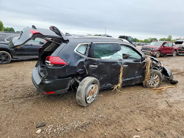 KNMAT2MT8KP542811 — 2019 Nissan Rogue, фото 3 с аукциона Copart, Опрокидывание