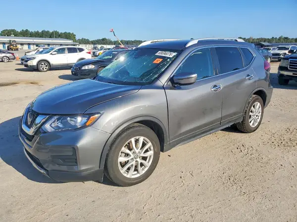 KNMAT2MT2KP554257 — 2019 Nissan Rogue, Боковая часть (Side), фото до ремонта