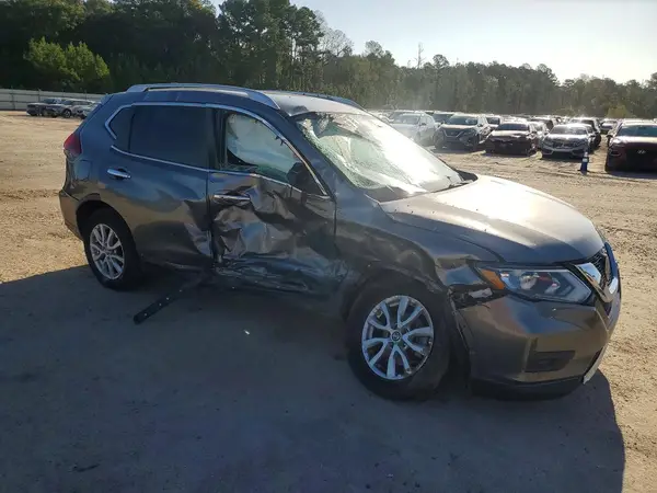 KNMAT2MT2KP554257 — 2019 Nissan Rogue, фото 4 с аукциона Copart 14.10.2026, Боковая часть