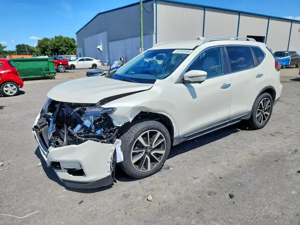 5N1AT2MT8KC819959 — 2019 Nissan Rogue, Передняя часть (Front End), фото до ремонта