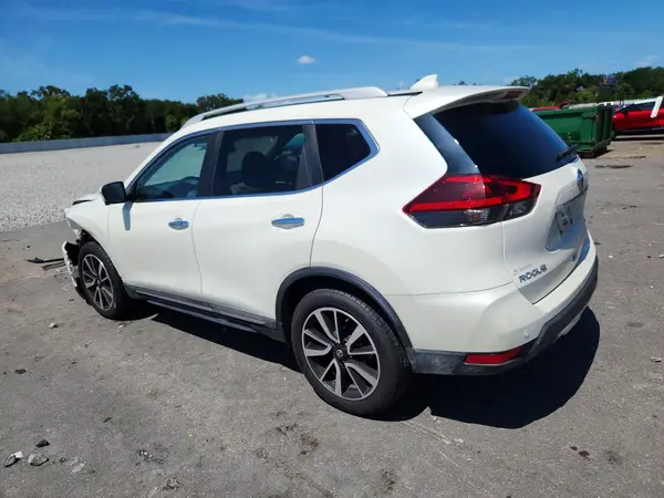 5N1AT2MT8KC819959 — 2019 Nissan Rogue, фото 2 с аукциона Copart, Передняя часть