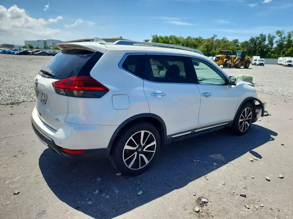 5N1AT2MT8KC819959 — 2019 Nissan Rogue, фото 3 с аукциона Copart, Передняя часть