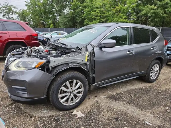 KNMAT2MV5KP548552 — 2019 Nissan Rogue, Подтопление (Water/Flood), фото до ремонта