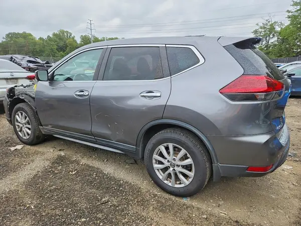 KNMAT2MV5KP548552 — 2019 Nissan Rogue, фото 2 с аукциона Copart 02.10.2026, Подтопление