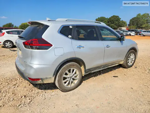 2019 Nissan Rogue Sv VIN 5N1AT2MT7KC704379 фото 3