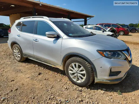 2019 Nissan Rogue Sv VIN 5N1AT2MT7KC704379 фото 4