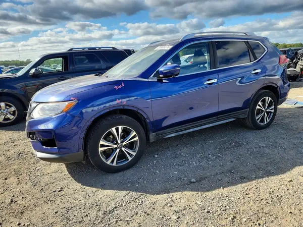 JN8AT2MV3KW379349 — 2019 Nissan Rogue, Передняя часть (Front End), фото до ремонта