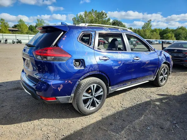 JN8AT2MV3KW379349 — 2019 Nissan Rogue, фото 3 с аукциона Copart, Передняя часть