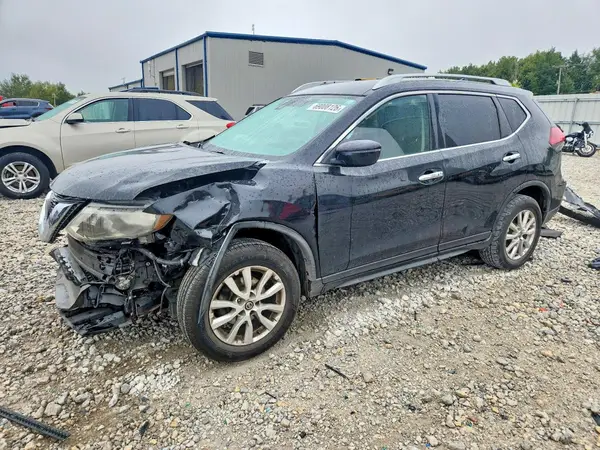 KNMAT2MV9KP505770 — 2019 Nissan Rogue, Передняя часть (Front End), фото до ремонта