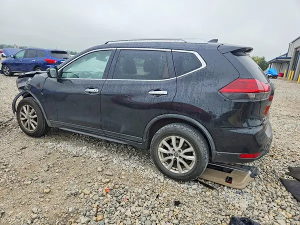 KNMAT2MV9KP505770 — 2019 Nissan Rogue, фото 2 с аукциона Copart, Передняя часть