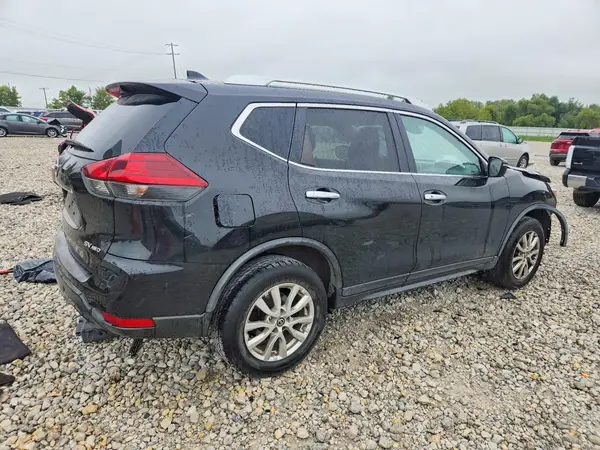 KNMAT2MV9KP505770 — 2019 Nissan Rogue, фото 3 с аукциона Copart, Передняя часть