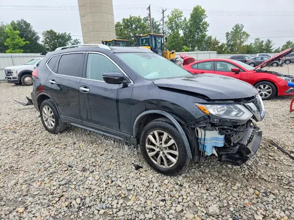 KNMAT2MV9KP505770 — 2019 Nissan Rogue, фото 4 с аукциона Copart, Передняя часть