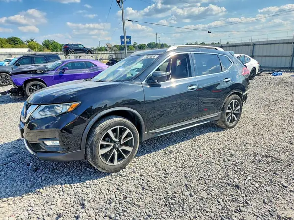 5N1AT2MV6KC780192 — 2019 Nissan Rogue, Задняя часть (Rear End), фото до ремонта