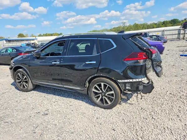 5N1AT2MV6KC780192 — 2019 Nissan Rogue, фото 2 с аукциона Copart, Задняя часть
