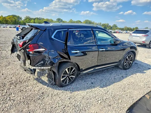 5N1AT2MV6KC780192 — 2019 Nissan Rogue, фото 3 с аукциона Copart, Задняя часть