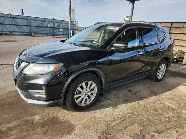 KNMAT2MTXKP521300 — 2019 Nissan Rogue, Задняя часть (Rear End), фото до ремонта