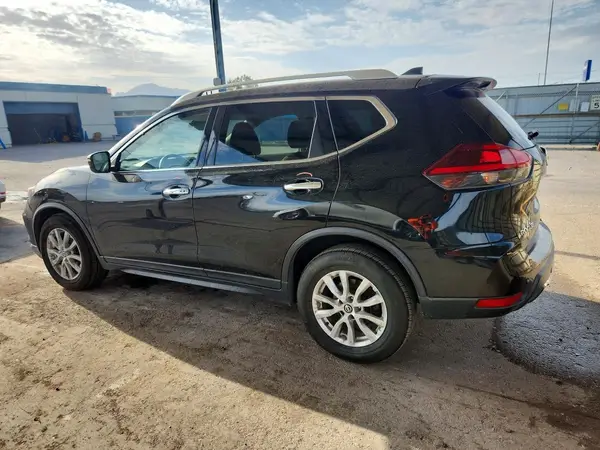 KNMAT2MTXKP521300 — 2019 Nissan Rogue, фото 2 с аукциона Copart, Задняя часть