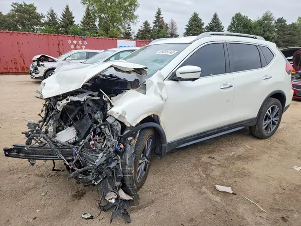 5N1AT2MT7KC798604 — 2019 Nissan Rogue, Передняя часть (Front End), фото до ремонта
