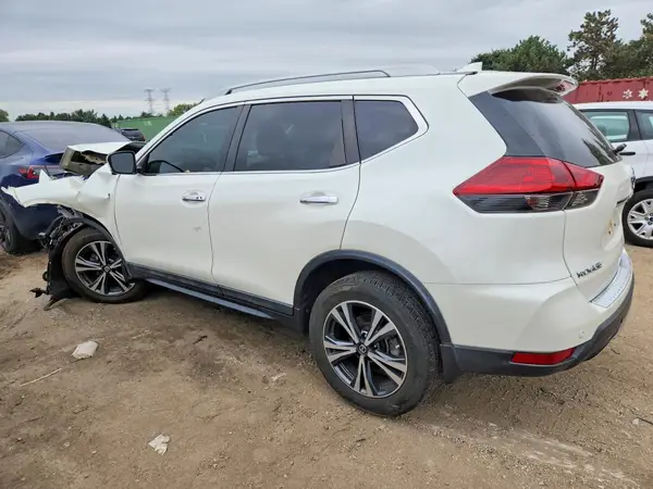 5N1AT2MT7KC798604 — 2019 Nissan Rogue, фото 2 с аукциона Copart, Передняя часть