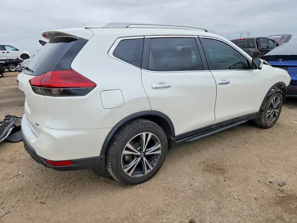5N1AT2MT7KC798604 — 2019 Nissan Rogue, фото 3 с аукциона Copart, Передняя часть