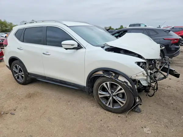 5N1AT2MT7KC798604 — 2019 Nissan Rogue, фото 4 с аукциона Copart, Передняя часть