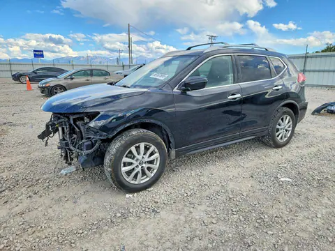 KNMAT2MV4KP544959 — 2019 Nissan Rogue, Передняя часть (Front End), фото до ремонта