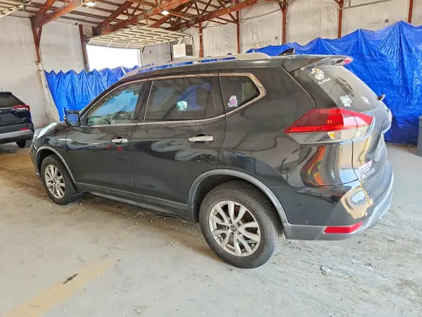 KNMAT2MV6KP508481 — 2019 Nissan Rogue, фото 2 с аукциона Copart 12.10.2026, Естественный износ
