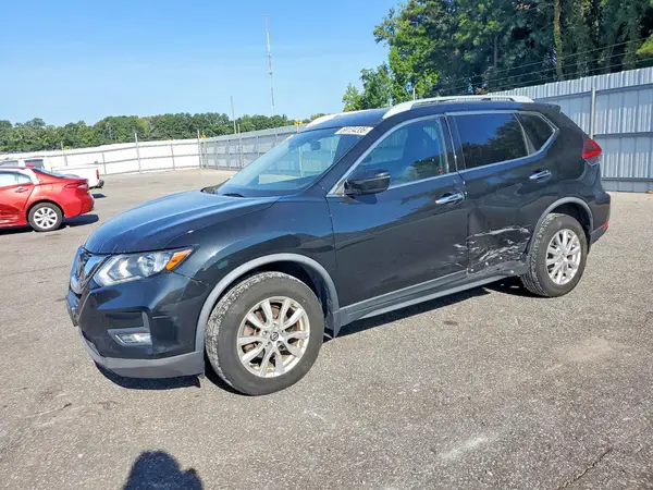 5N1AT2MV5KC834453 — 2019 Nissan Rogue, Боковая часть (Side), фото до ремонта