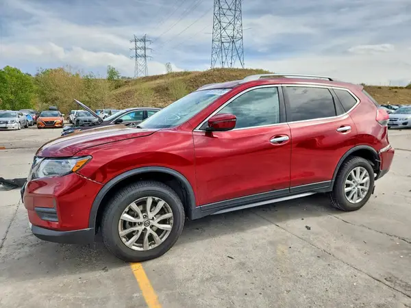 5N1AT2MV8KC748120 — 2019 Nissan Rogue, Задняя часть (Rear End), фото до ремонта
