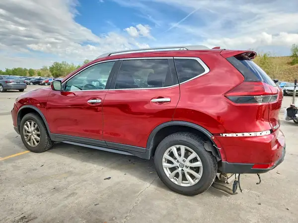 5N1AT2MV8KC748120 — 2019 Nissan Rogue, фото 2 с аукциона Copart, Задняя часть