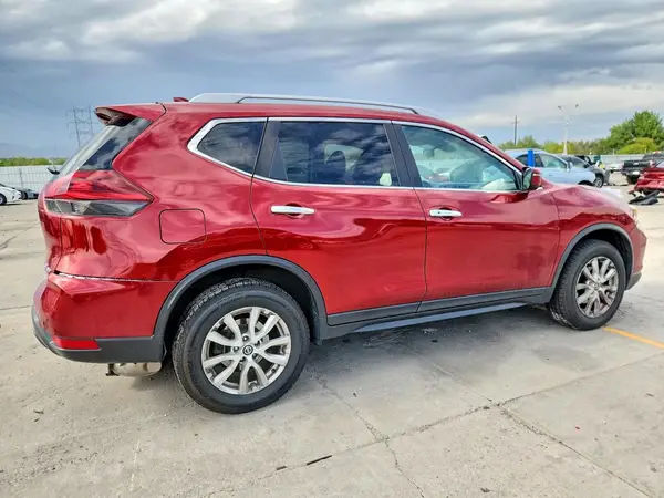 5N1AT2MV8KC748120 — 2019 Nissan Rogue, фото 3 с аукциона Copart, Задняя часть